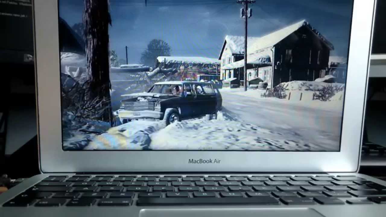 Gta 5 macbook pro 2011
